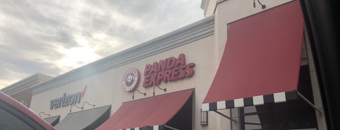 Panda Express is one of city.