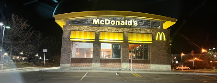 McDonald's is one of Fav Foodie Spots.