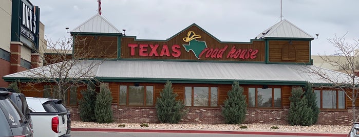 Texas Roadhouse is one of Utah food.