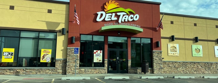 Del Taco is one of Best Restraunts Around Layton.