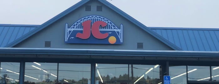 JC Market Thriftway is one of Newport, OR.