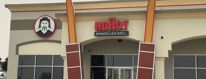 HuHot Mongolian Grill is one of Restaurants and shops close by.
