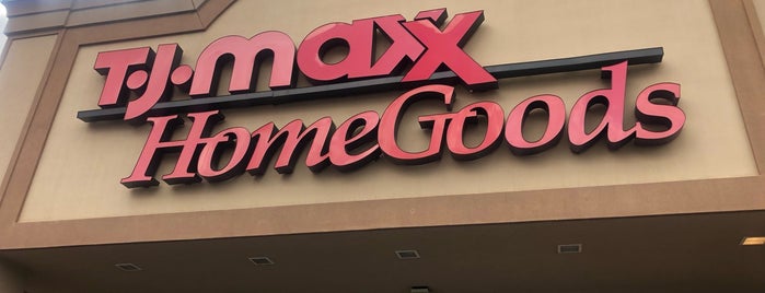 T.J. Maxx is one of Rayさんのお気に入りスポット.