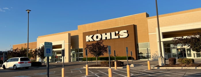 Kohl's is one of My newest done list.