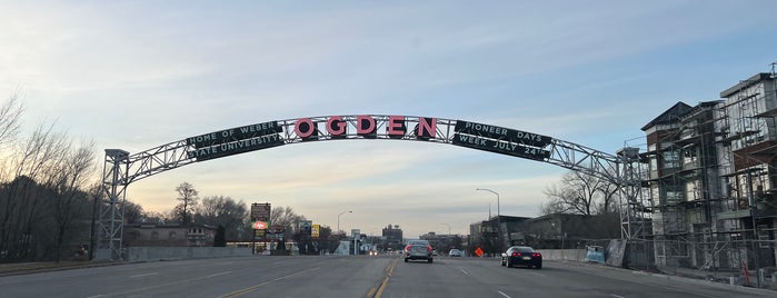 Odgen City Welcome Sign is one of Colorado & Utah.