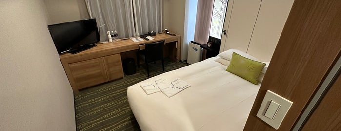 ホテルメッツ渋谷 is one of Preferred Hotel/Apartment.