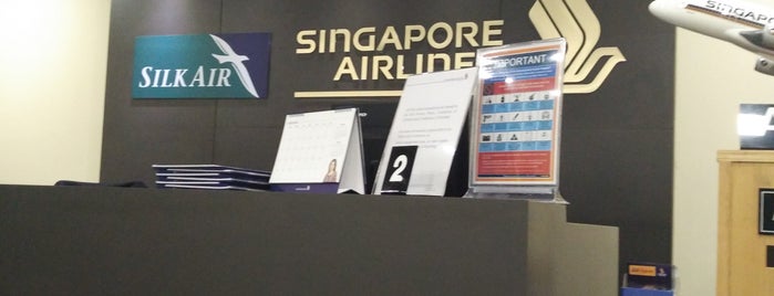 Singapore Airlines Reservation & Ticketing Office is one of SilkAir Local Offices.
