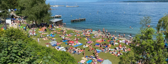 Restaurant de la Plage is one of Lugares favoritos de Lollies.