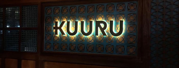 Kuuru is one of Jeddah restaurants.