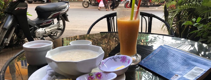 Cappuccino Coffee House is one of Battambang.