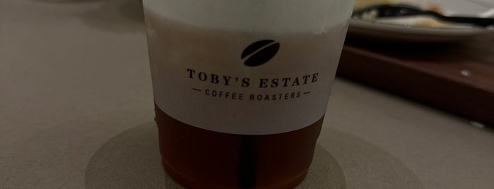 Toby’s Estate Coffee Roaster is one of winter.