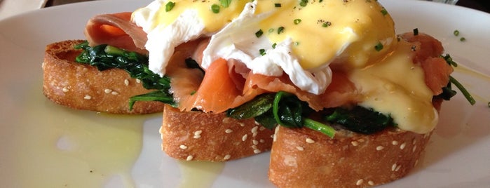 Rustic Pearl is one of Sydney Brunch and Coffee Spots.