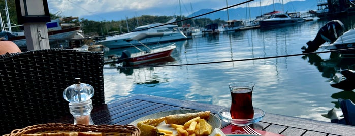 Marina Vista Restaurant is one of Турция.
