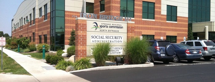 Social Security Office is one of My Places.