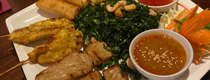 Sabai Thai Gastrobar is one of Foodilicious Brighton.