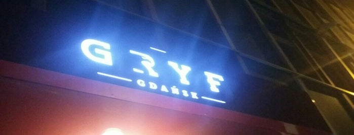 Hotel Gryf is one of Tempat yang Disukai Dmytro.