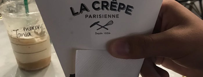 La Crépe Parisienne is one of Lugares favoritos de Maru.