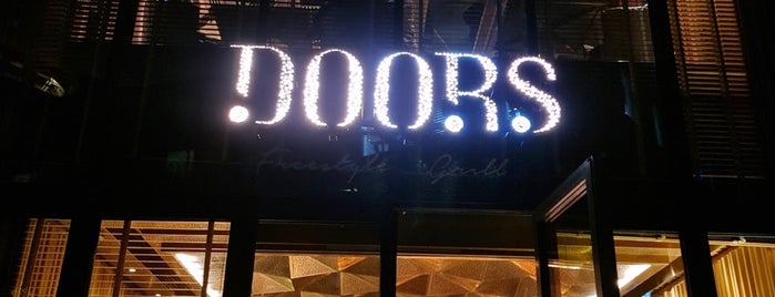 Doors Freestyle Grill, Dubai is one of دبي.