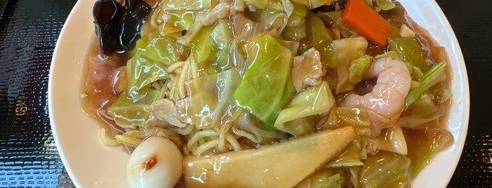 中国料理 はくぶん is one of Ramen To-Do リスト.