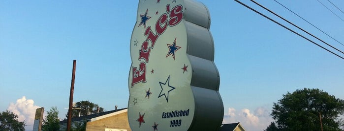 Eric's All American Ice Cream Factory is one of Top 10 favorites places in Bryan, OH.
