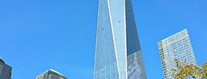 One World Trade Center is one of Architecture - Great architectural experiences NYC.