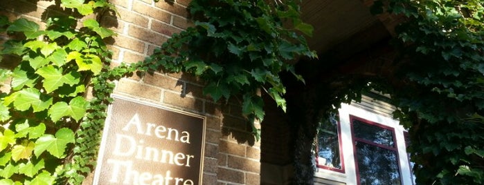 Arena Dinner Theatre is one of Tempat yang Disimpan Leslie.