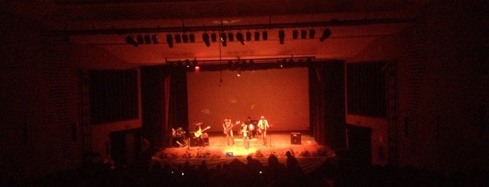 Teatro Municipal Miguel Cury is one of Marina'nın Beğendiği Mekanlar.