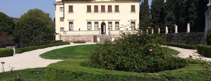 Villa Valmarana ai Nani is one of Подсказки от Matteo.