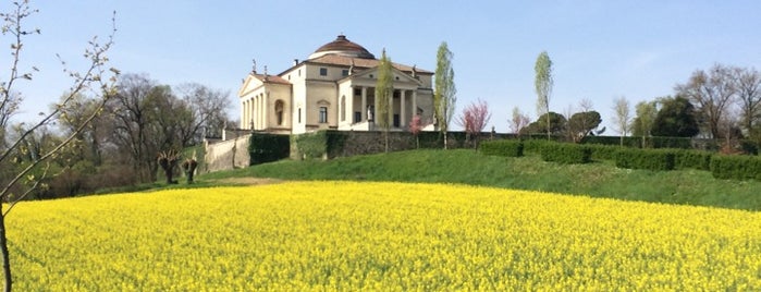 Villa Almerico Capra - la Rotonda is one of Tipos de Matteo.