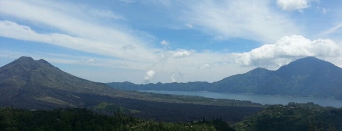 Monte Batur is one of Bali, Island of the gods.
