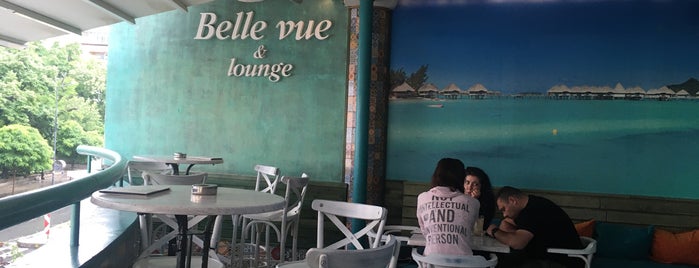 Belle vue & lounge is one of Хубави ресторанти.