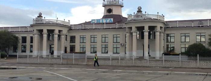 Chita International Airport (HTA) is one of Vladivostok Air Fligths 2012.