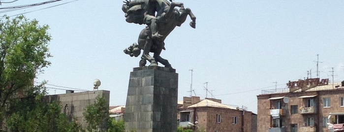 Monument to Gai | Գայի արձան is one of Yerevan must to do.
