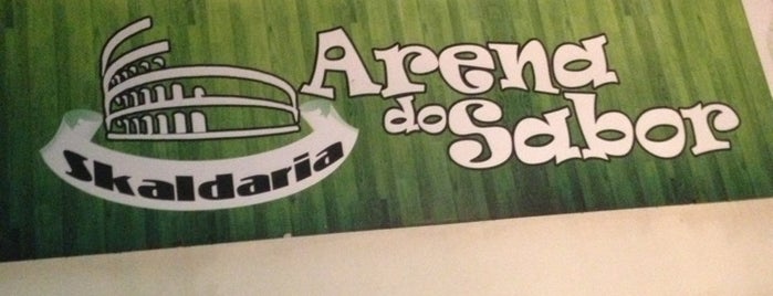 Arena do Sabor is one of Corrigir.