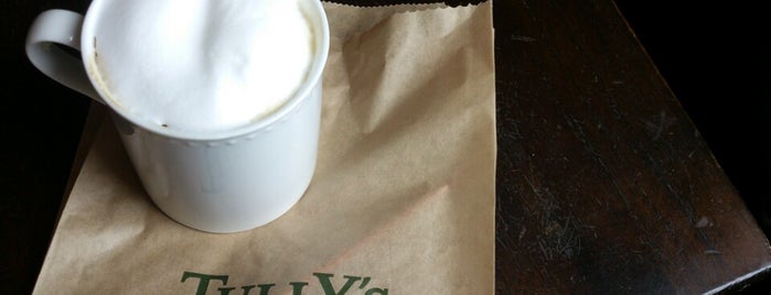 Tully's Coffee is one of Lugares favoritos de Andrew C.