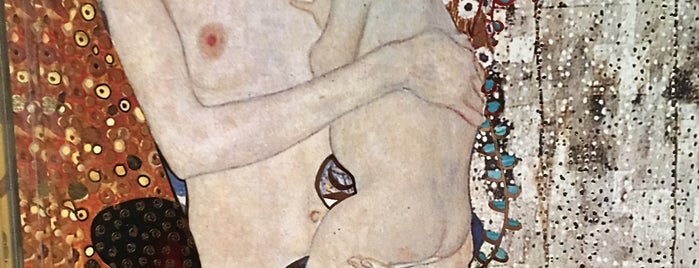 Gallery Gustav Klimt is one of Posti che sono piaciuti a Leah.