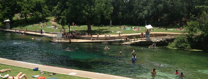 Barton Springs Pool is one of sxsw 2014.
