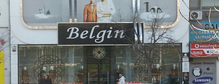 Belgin Moda is one of Demen : понравившиеся места.