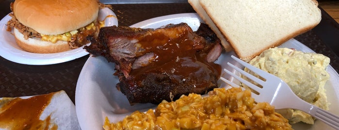 Mike and Ed's Bar-B-Q is one of BBQ.