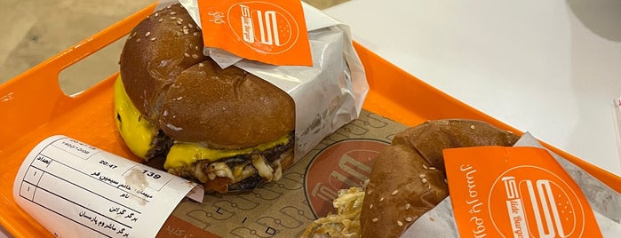 Slide Burger | اسلاید برگر is one of Sandwich.