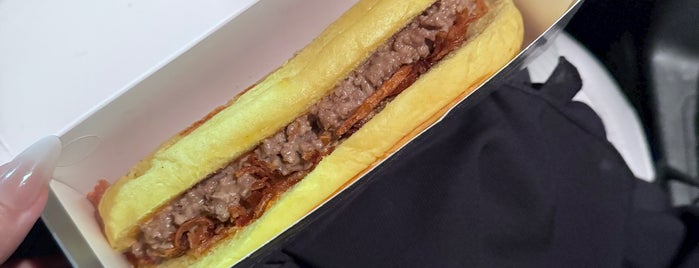 MP Sandwich is one of Burgers - Riyadh.