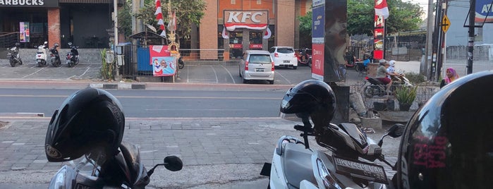KFC is one of Fried Check-in Badge in Bali.
