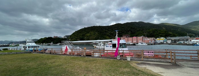 古仁屋港 is one of フェリーターミナル Ferry Terminals in Western Japan.