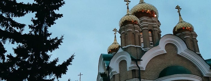 Храм Святого Иоанна Крестителя is one of Omsk.