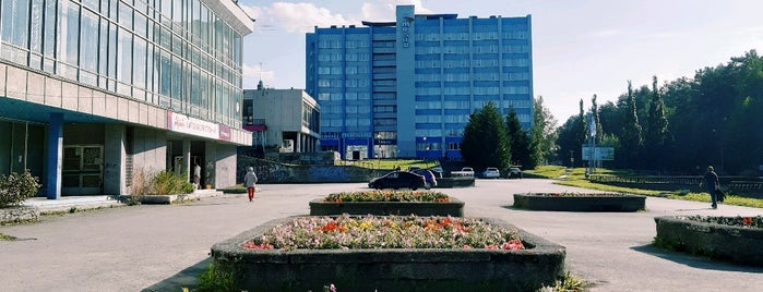 «Дом Торговли» is one of Торговые центры Заречного.