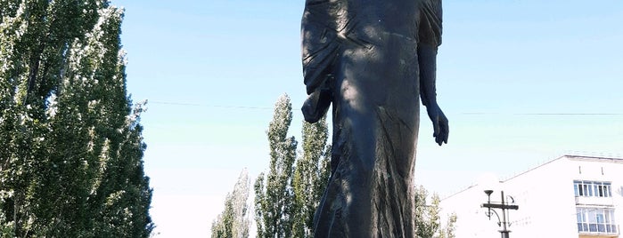 Памятник Достоевскому is one of Омск.