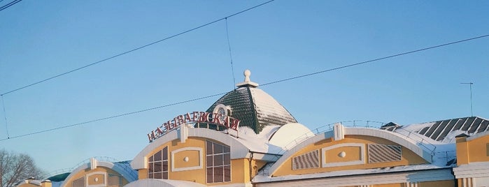 Ж/Д станция Называевская is one of Грицовский - Москва - Барнаул - Кузьминка.