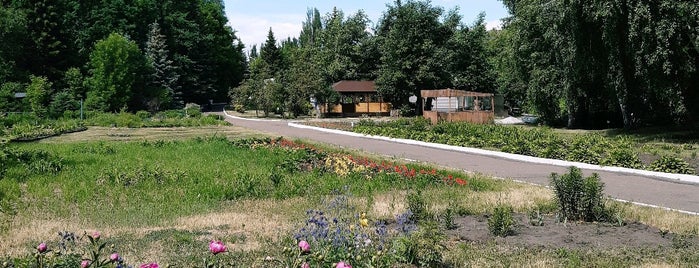 Ботанический сад ОмГАУ is one of df.