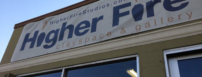 Higher Fire is one of The 9 Best Art Galleries in San Jose.