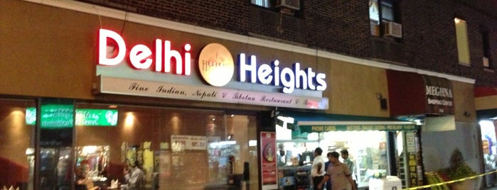 Delhi Heights is one of NYC South Asia.